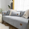 Impermeable grueso Fuzzy Faux Sherpa Fleece No-Slip Couch Couch Cover Protector