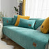 Impermeable grueso Fuzzy Faux Sherpa Fleece No-Slip Couch Couch Cover Protector