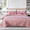 Cama de terciopelo de cristal acolchado geométrico casual caliente