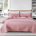 Cama de terciopelo de cristal acolchado geométrico casual caliente