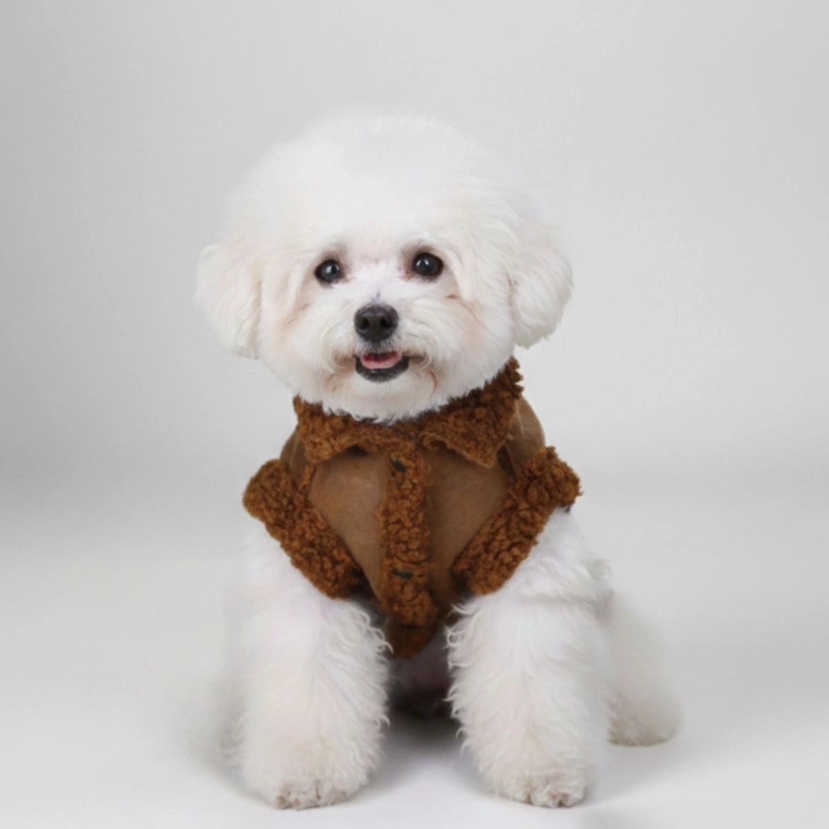 Shearling Dog Jacket – Warm and Stylish Winter Outerwear