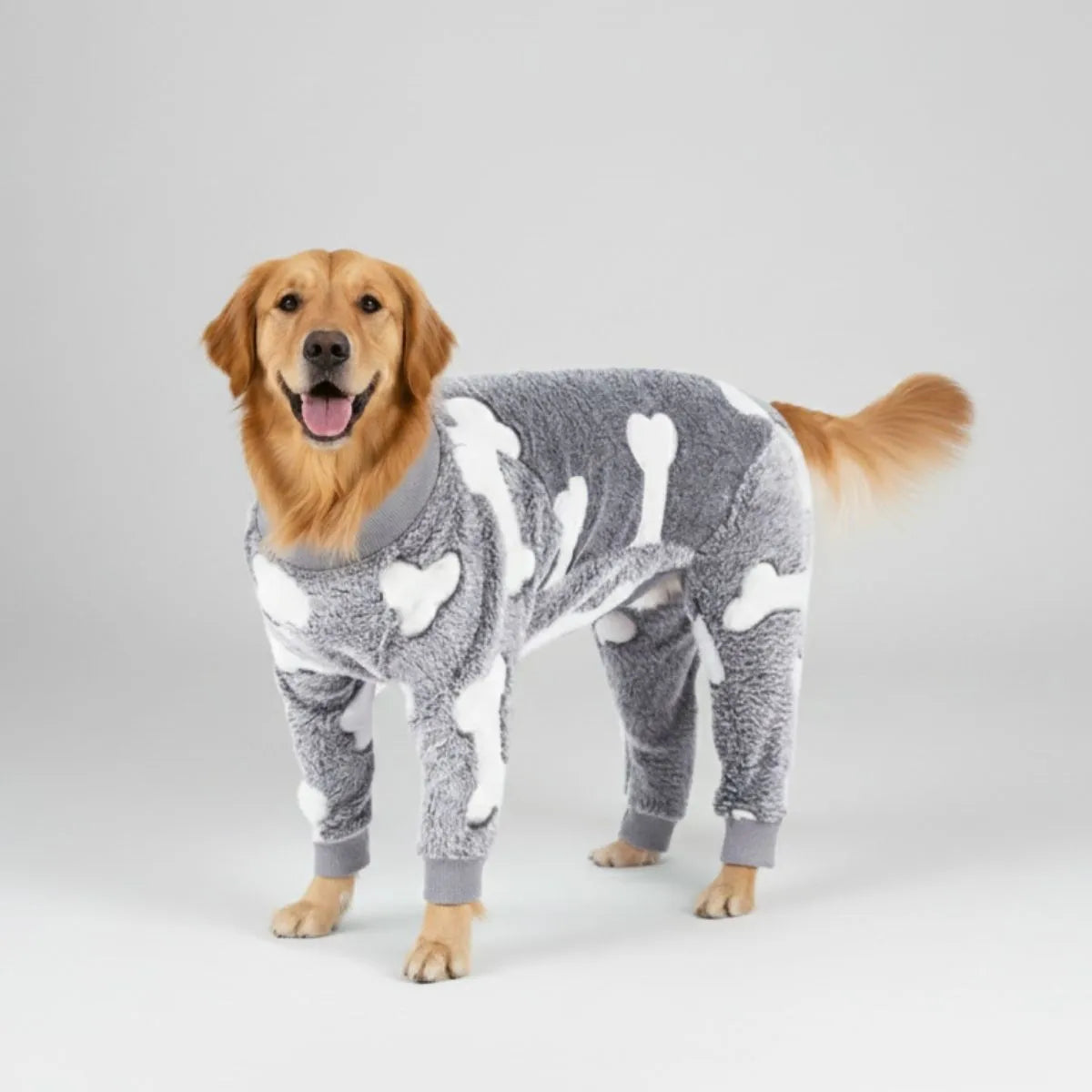 Weicher und gemütlicher Hundepyjama „Moon & Stars“ – perfekt für ganzjährigen Komfort
