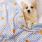 Manta de mascota Super Soft Cat Kicking Blanket