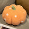 Cuscino per cuscini di zucca in pile di orsacchiotto