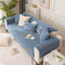 Impermeable grueso Fuzzy Faux Sherpa Fleece No-Slip Couch Couch Cover Protector