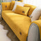 Impermeable grueso Fuzzy Faux Sherpa Fleece No-Slip Couch Couch Cover Protector