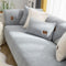Impermeable grueso Fuzzy Faux Sherpa Fleece No-Slip Couch Couch Cover Protector