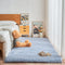Dicker, plüschiger Schlafzimmer-Nachttischteppich – extra weicher und gemütlicher Teppich