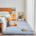 Alfombra de cama espesa y de dormitorio de lujosa - alfombra extra suave y acogedora