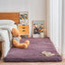 Alfombra de cama espesa y de dormitorio de lujosa - alfombra extra suave y acogedora