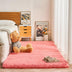 Alfombra de cama espesa y de dormitorio de lujosa - alfombra extra suave y acogedora