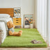 Alfombra de cama espesa y de dormitorio de lujosa - alfombra extra suave y acogedora