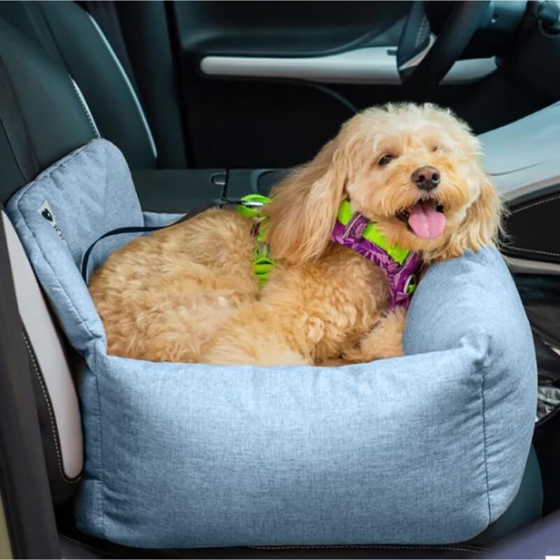 Travel Bolster Full Durable Washable Dog Car Back Seat Bed