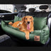 Asiento para el automóvil de la cama del perro