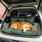 Asiento para el automóvil de la cama del perro