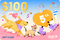 FunnyFuzzy 5th Anniversary Gift Card
