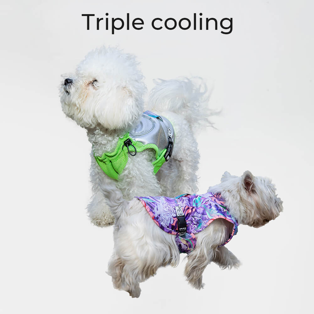 UV Sun Protection Lightweight Dog Cooling Vest