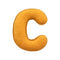 Velvet Letter Hugging Sofa Pillow