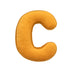 Velvet Letter Hugging Sofa Pillow