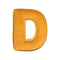 Velvet Letter Hugging Sofa Pillow