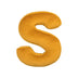 Velvet Letter Hugging Sofa Pillow