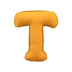 Velvet Letter Hugging Sofa Pillow
