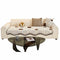Vintage Chenille Irregular Patchwork Couch Cover