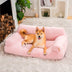 Cama de sofá de perros y gatos de diamantes de ocio y gato