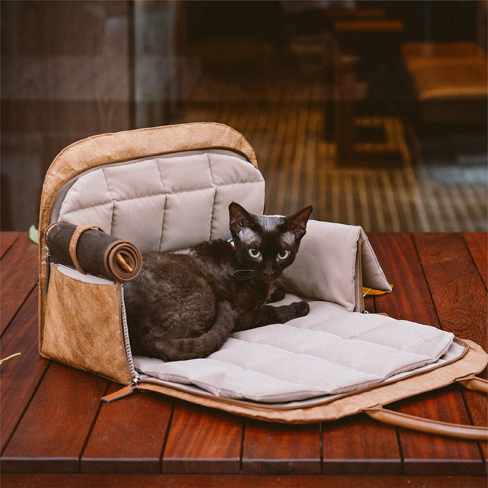 Bolsa de viaje para mascotas multifuncional y ecológica de Vogue - City Roamer