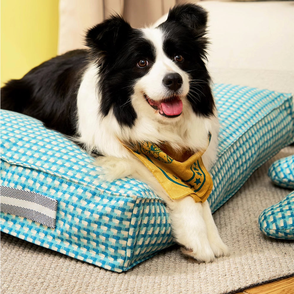 Cama calmante para perros Sweet Dreams con forma de gofre