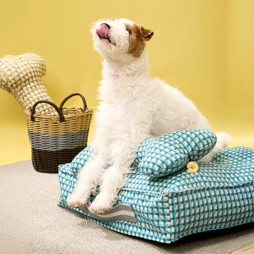 Cama calmante para perros Sweet Dreams con forma de gofre