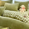 Warmes Plüsch-Plaid-Bettlaken-Set, hautfreundlich und weich