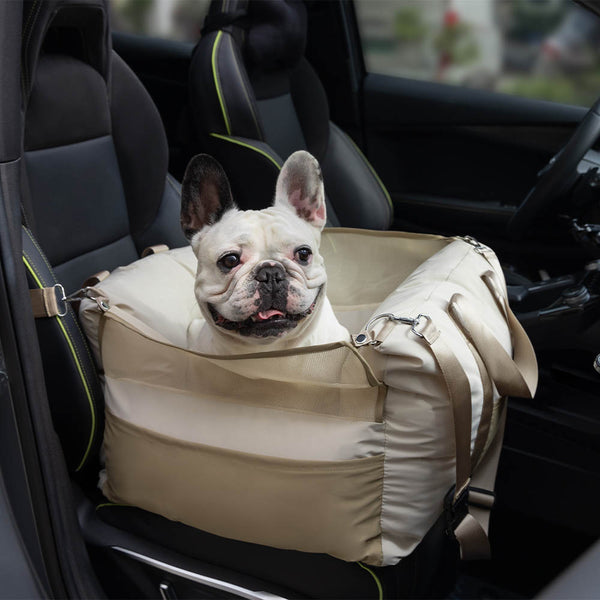 Asiento de asiento de autos de refuerzo para perros transpirable por el agua: Pup Rover