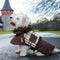 Impermeable a cuadros vintage a cuadros Rair para perros ajustables - Protección para todo clima