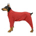 Pajama de perros acogedoras - ropa de dormir perfecta para perros grandes