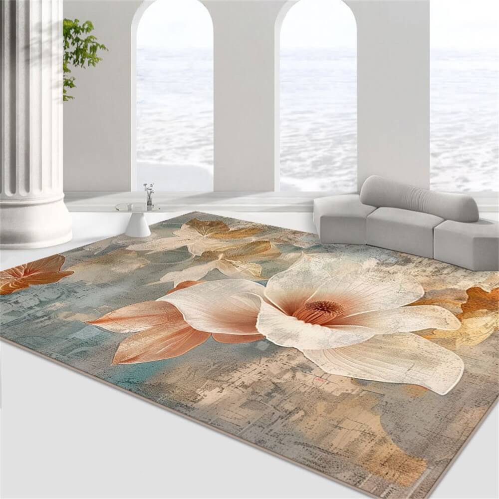 Modern Nature-Inspired Area Rug