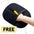 Pet Hair Removal Glove with Dual-Sided Electrostatic Bristle