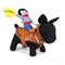 Disfraz de perros de Cowboy Rider: perfecto para un aspecto divertido de Halloween