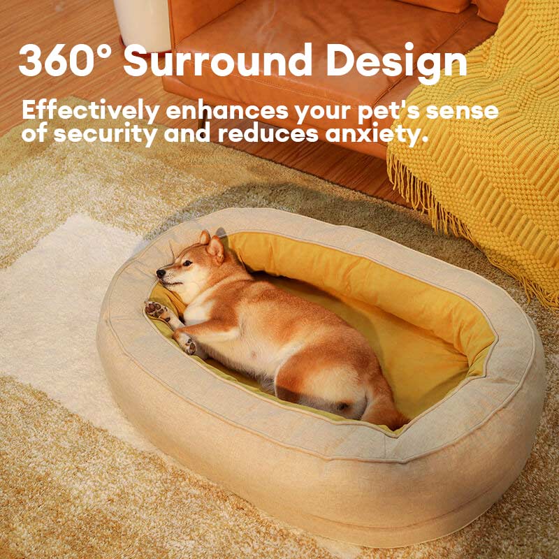 Lit orthopédique pour chien Donut