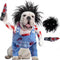 Crazy Horror Chucky Halloween Perro Disfraz