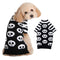Suéter de mascotas de Halloween | Ropa de perro de patrón de Halloween cálido y acogedor