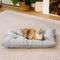 Alfombrillas para perros lavables de lujo de felpa de doble cara