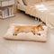 Alfombrillas para perros lavables de lujo de felpa de doble cara