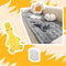 Mascotas suaves perezosas en el paquete de casa - 14pcs