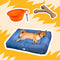 Cama de enfriamiento de verano- Batir el paquete de calor - 3pcs