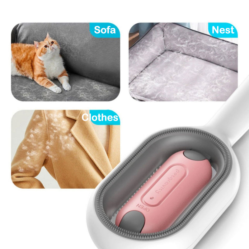 Brosses de nettoyage et de démêlage 3 en 1 pour animaux de compagnie, brosse pour chat