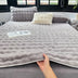 Deluxe Faux Rabbit Fur Anti-Slip Instited Sheet Matchel