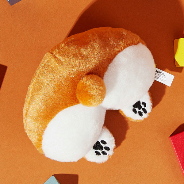 Giocattolo per cani cigolanti divertenti e peluche - culo