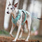 Arnés de perros anti-Pull transpirable para perros impermeable o correa multifuncional