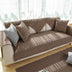Nature Linen Encabeza de sofá anti-Scratch encerrada a mano